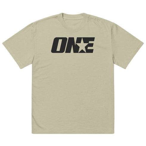 1STAR Oversized Faded T-Shirt